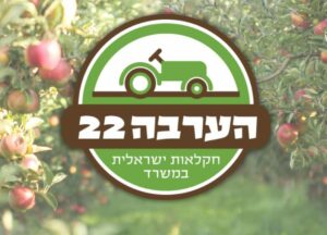 הערבה 22