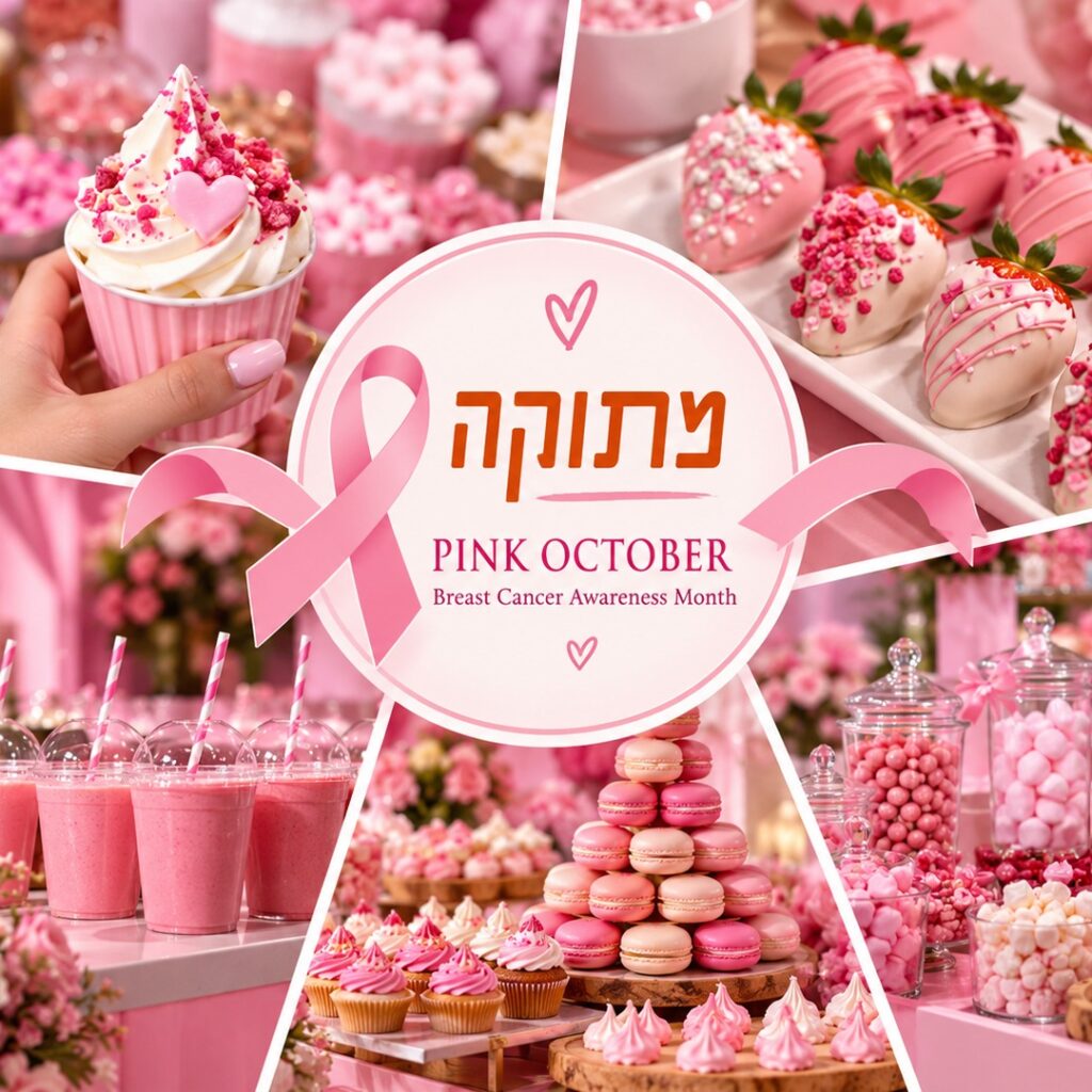 מתוקה חודש המודעות