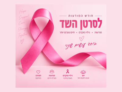 כרזה לחודש המודעות