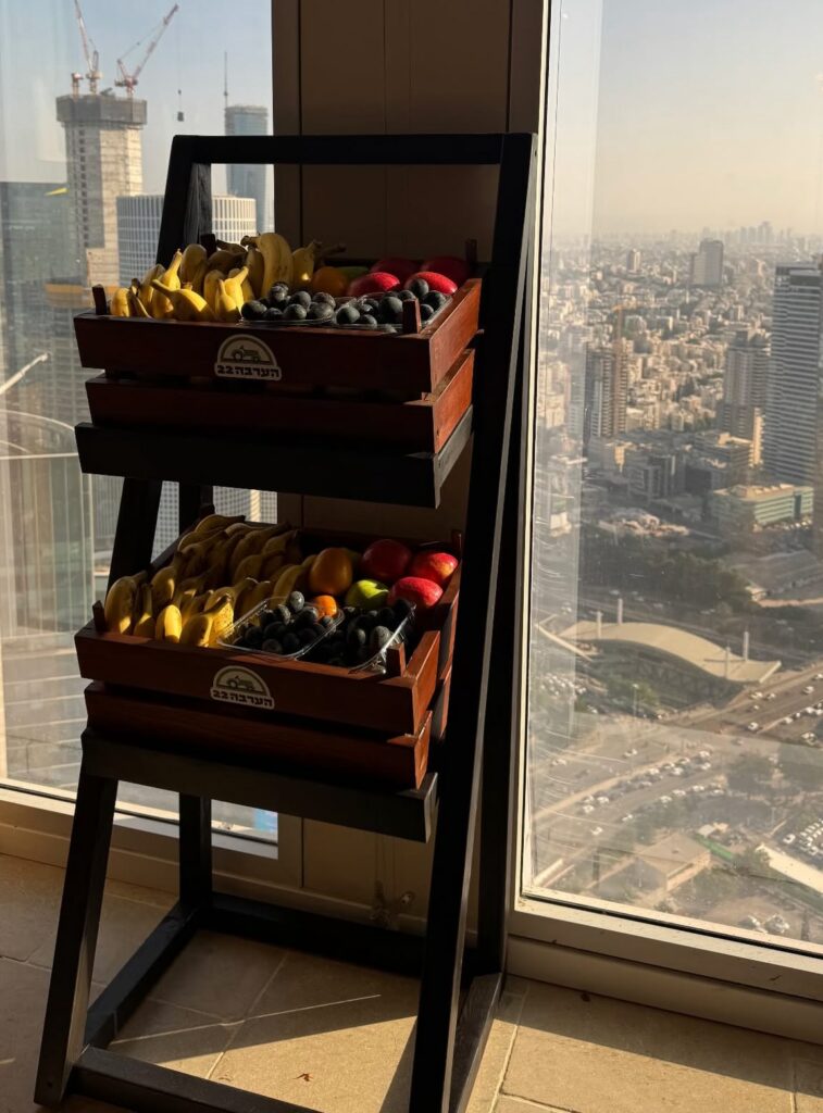 הערבה 22 עמדה במשרד