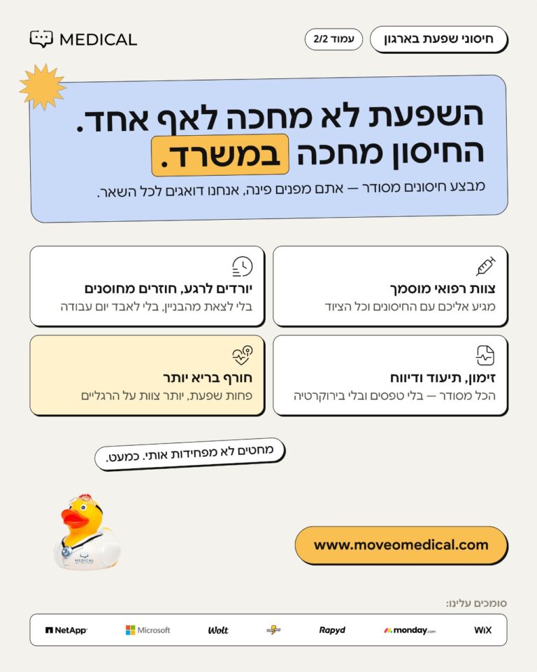 מדיקל שפעת