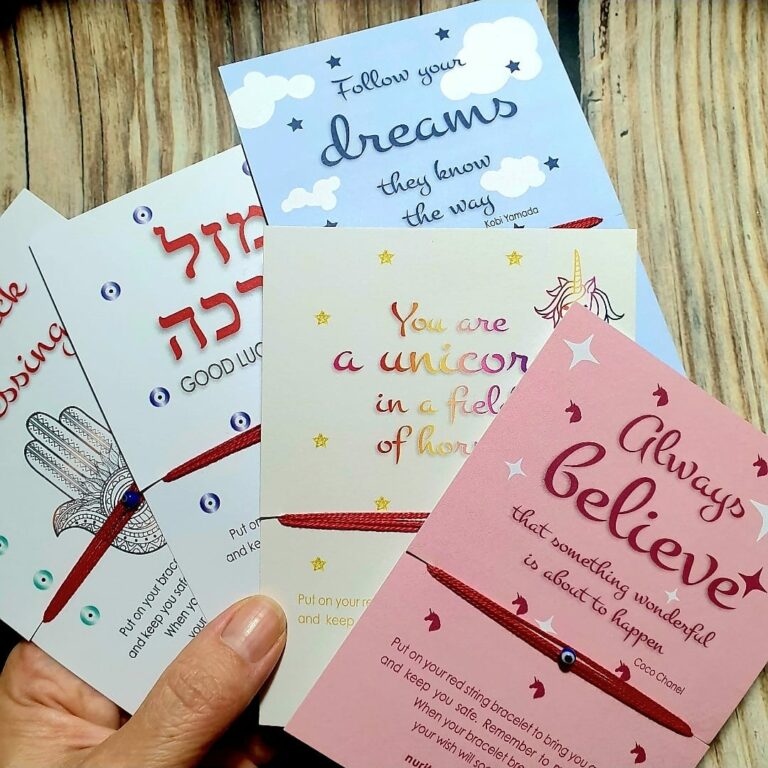 נוצ'י - צמידים מיוחדים