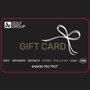 גולף כרטיס golf