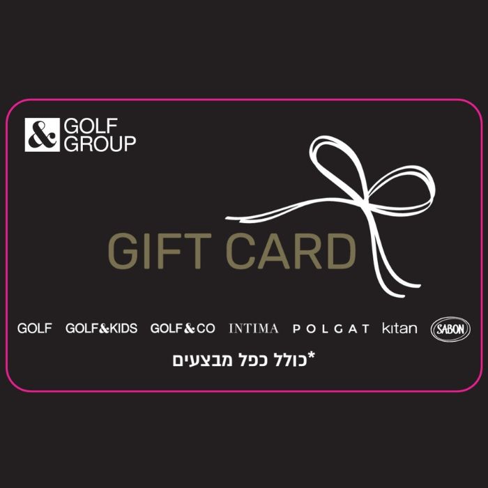 גולף כרטיס golf