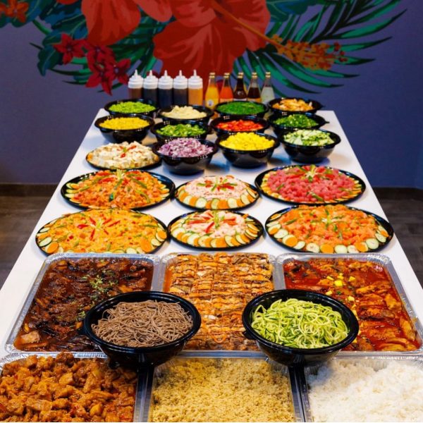 פוקיבול poke bowl