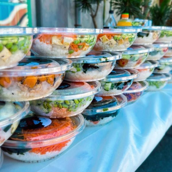 פוקיבול poke bowl